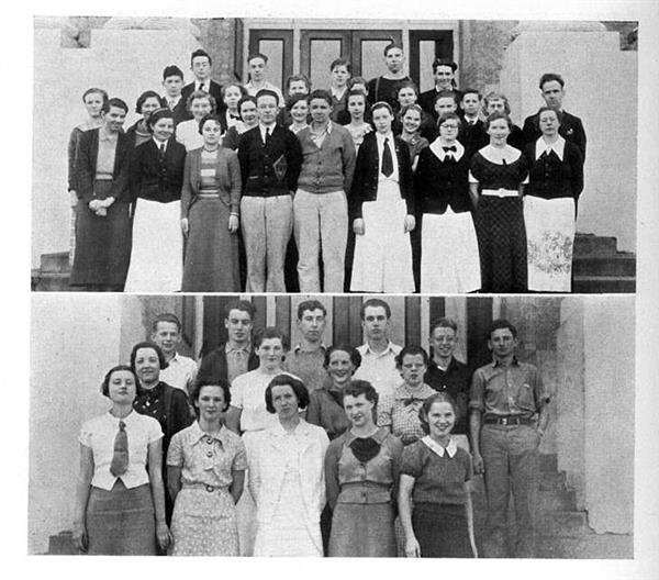 1936 Latin and Student Body  